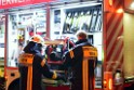 Feuer 2 Tiefgarage Koeln Hoehenhaus Ilfelder Weg P54